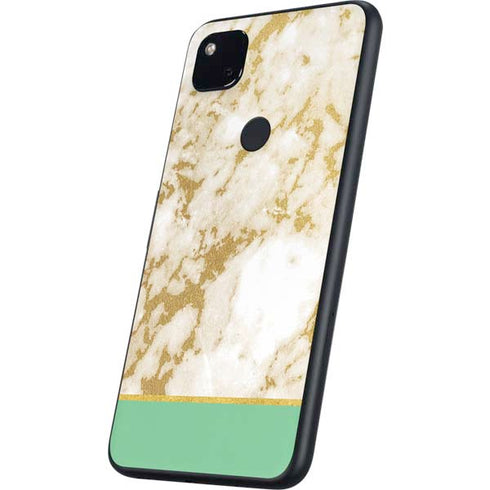 Pastel Marble Google Pixel 4a Skin